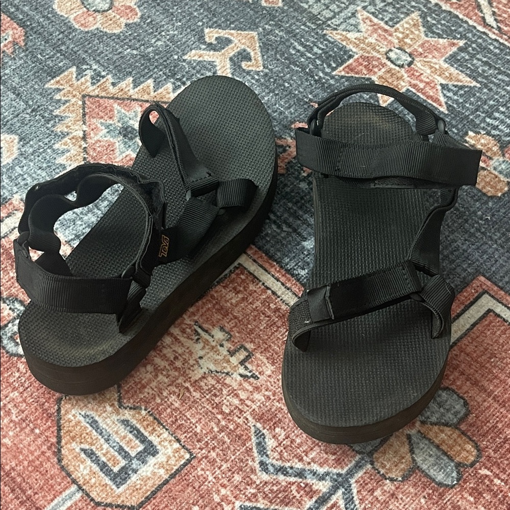 Teva Women's Classic Black Sandals